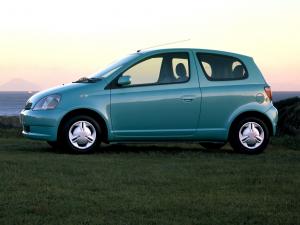 Toyota Vitz 3-Door 1999 года